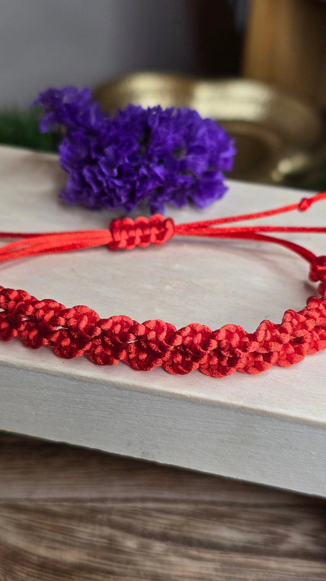 Macrame adjustable bracelets