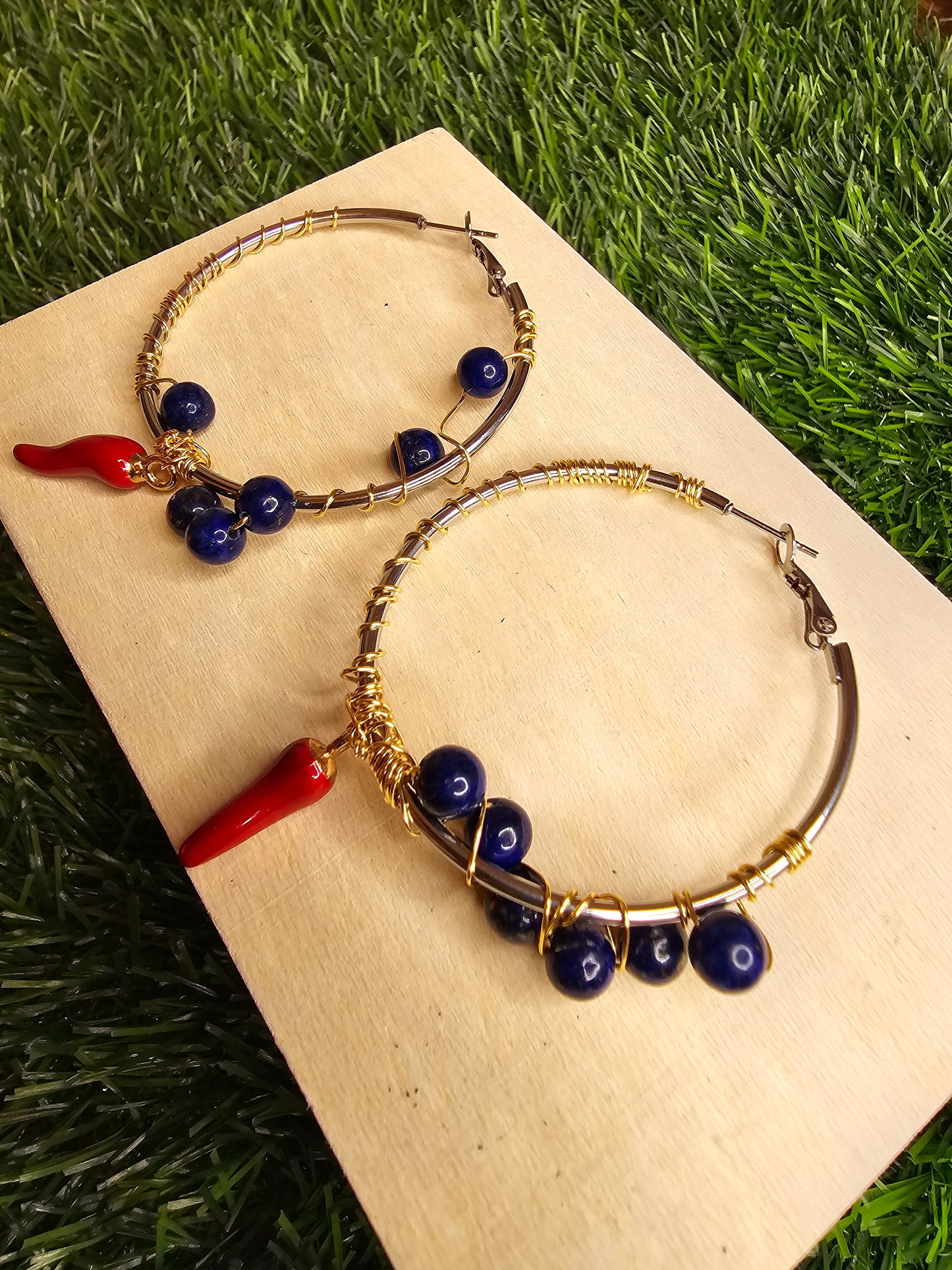 Lapis Lazuli Earrings