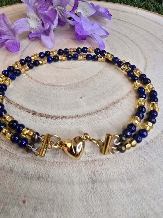 Lapis Lazuli Anklet