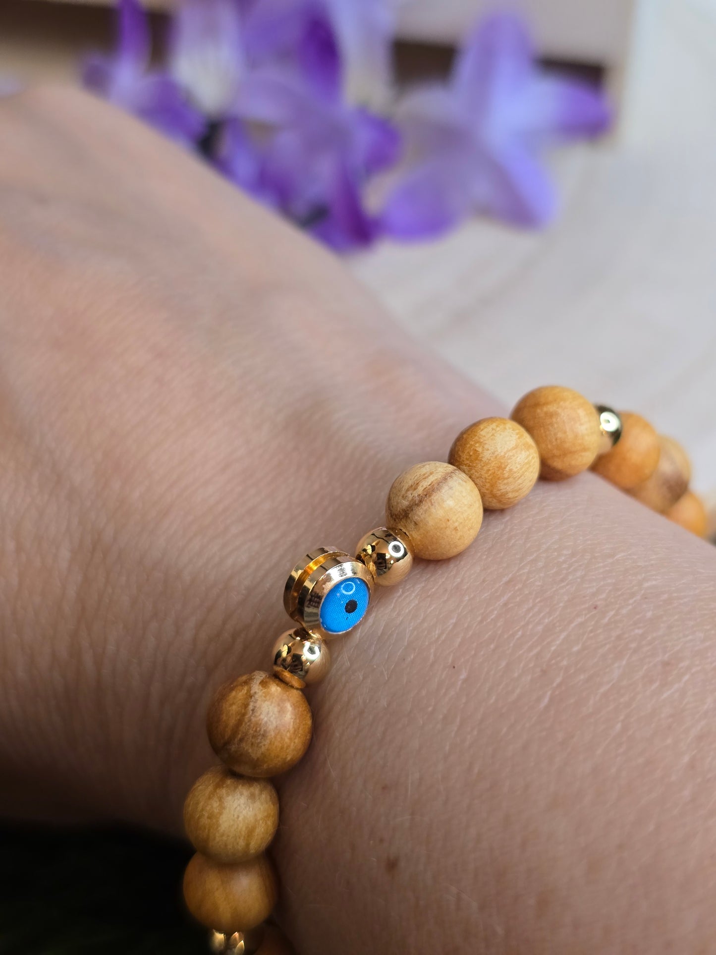 Blue Evil eye Bracelet