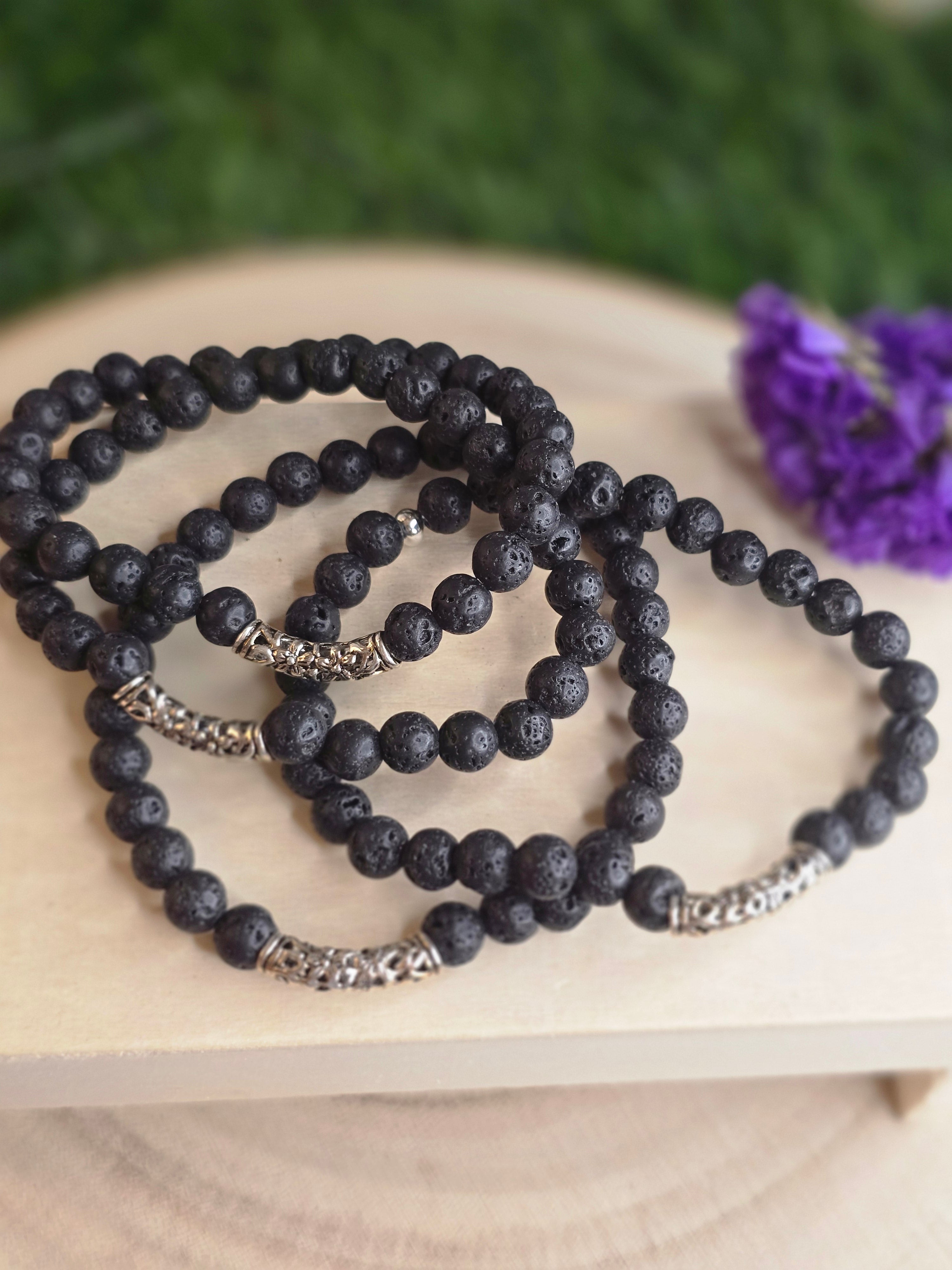 Black Lava unisex - ROCK THAT JEWELRY 