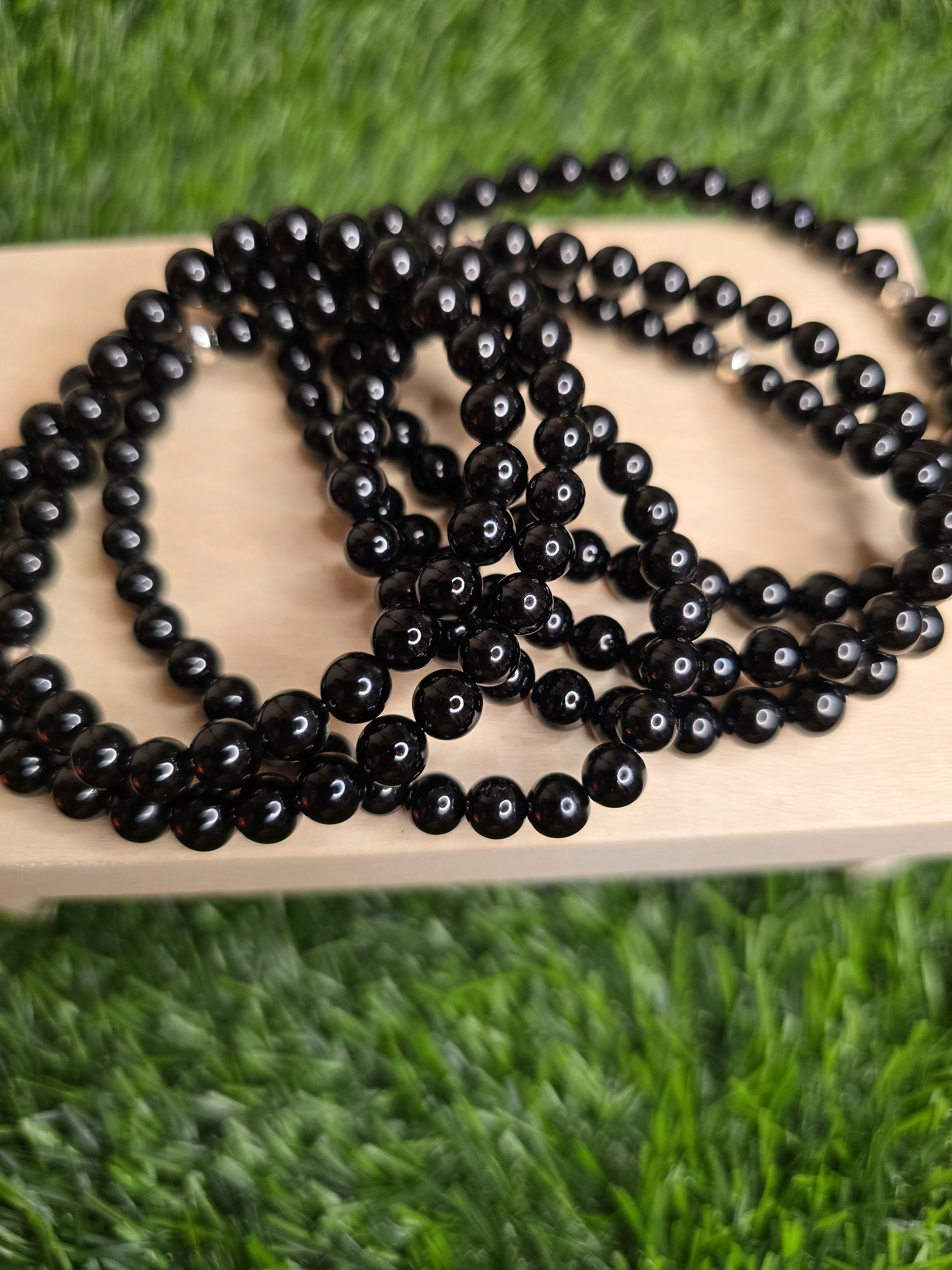 Black Tourmaline Bracelets - ROCK THAT JEWELRY 