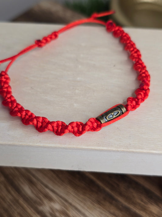 Macrame Style bracelet