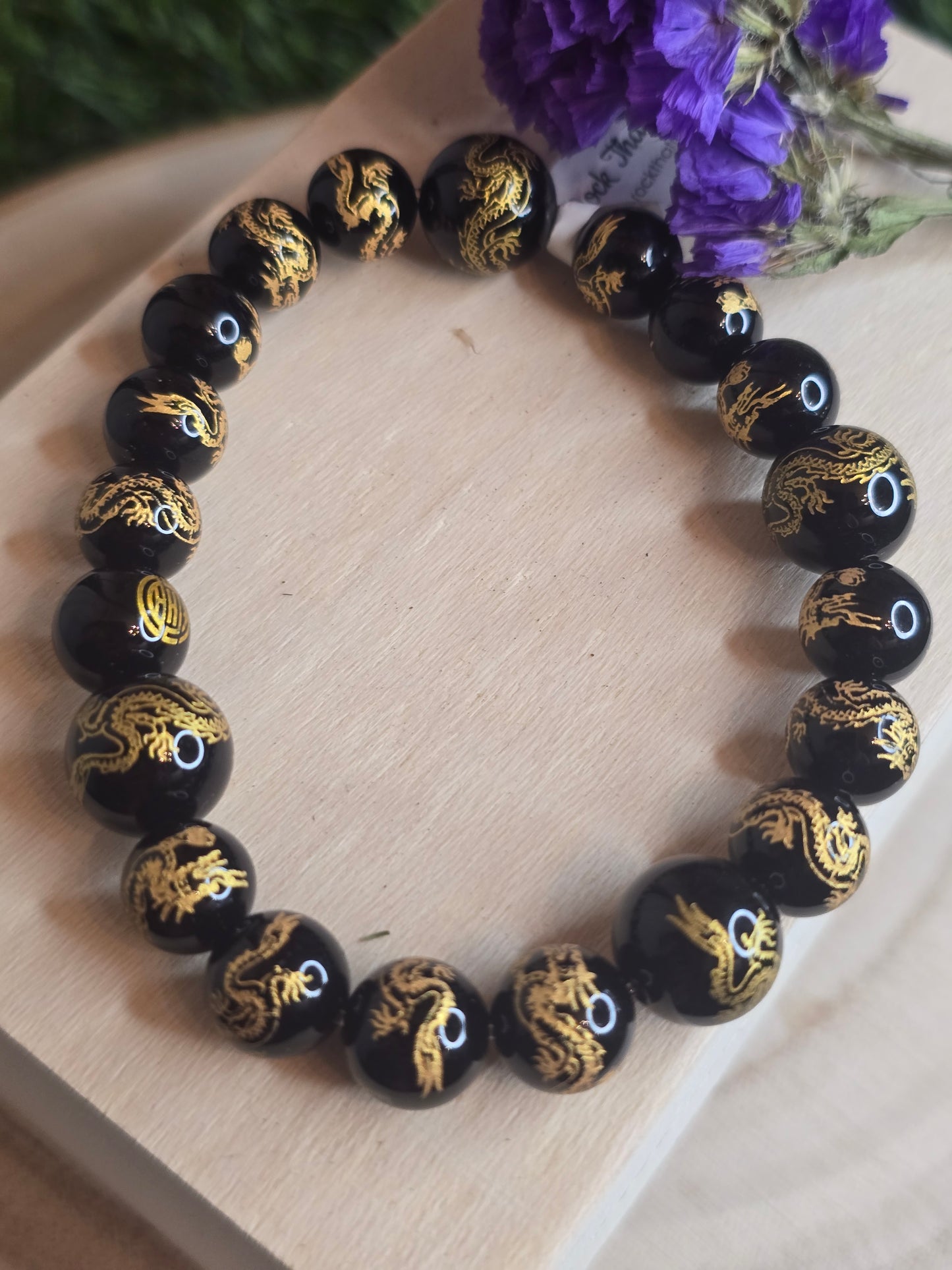 Black Onyx Bracelet