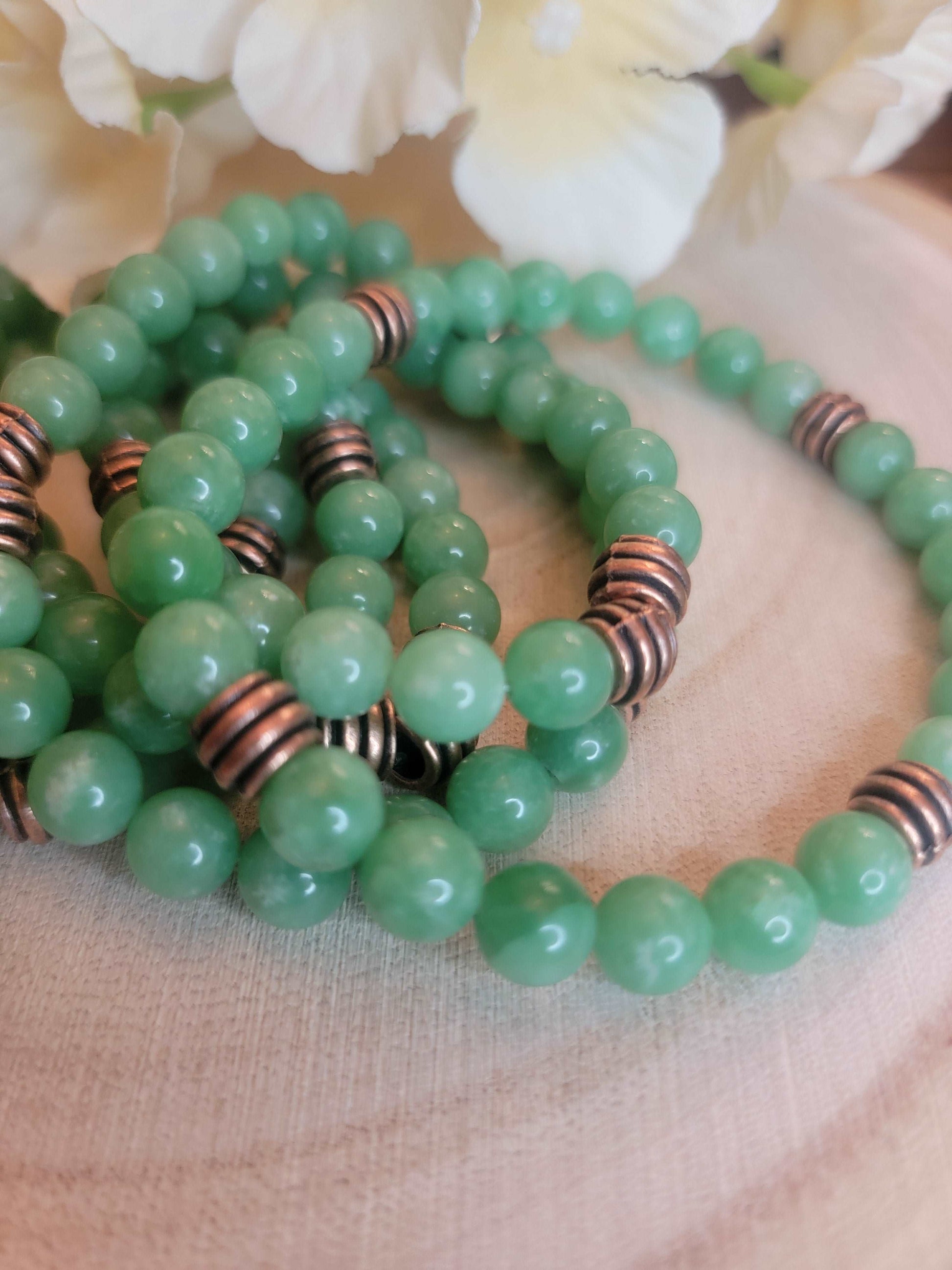 Green Jade bracelets