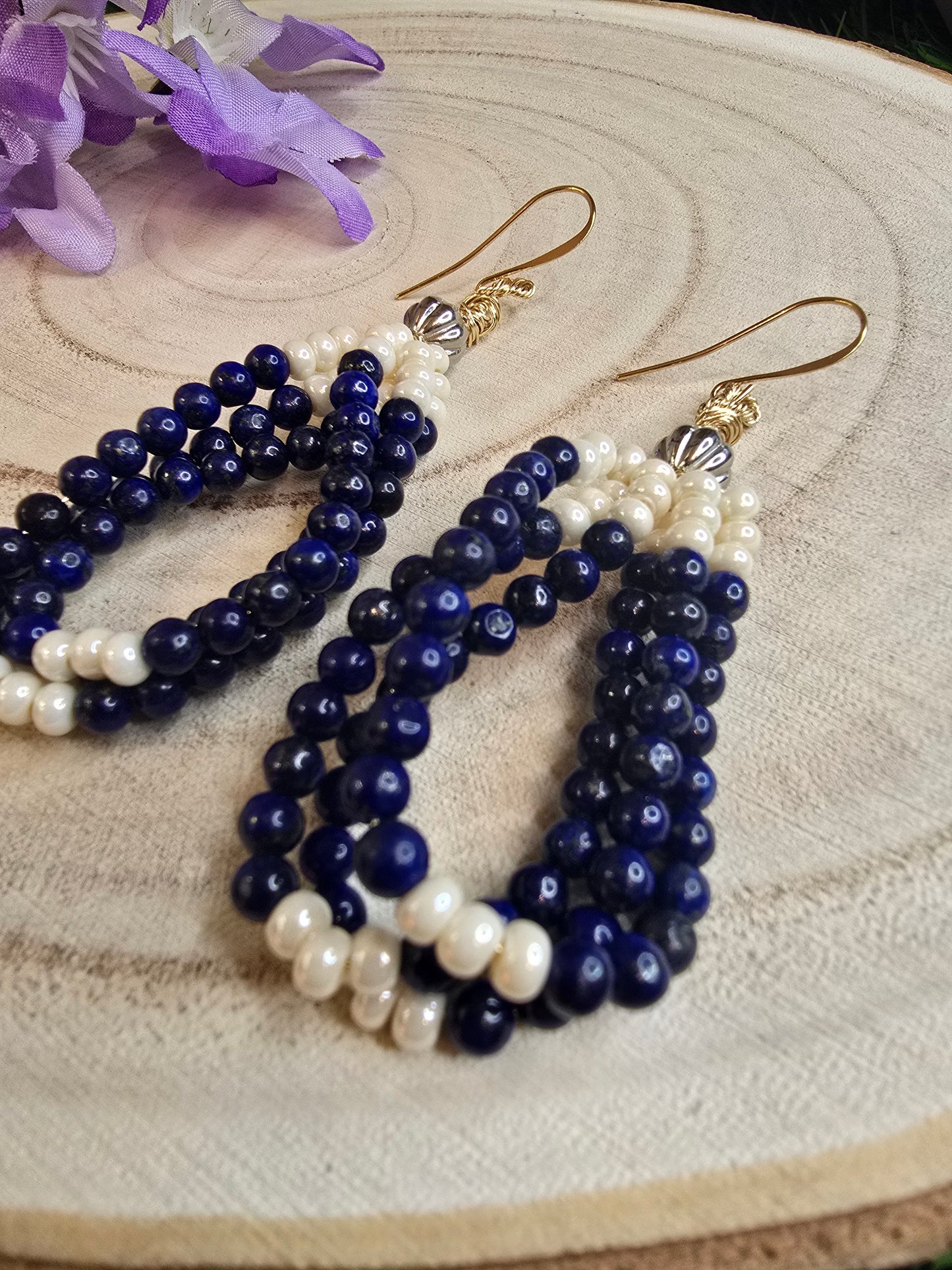 Lapis Lazuli Earrings