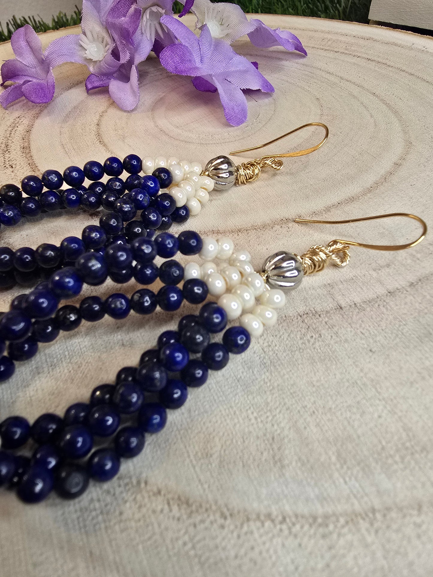 Lapis Lazuli Earrings