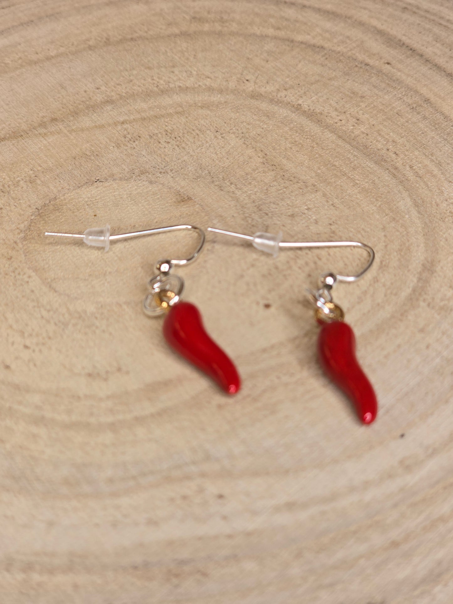 Chili Pepper Earrings