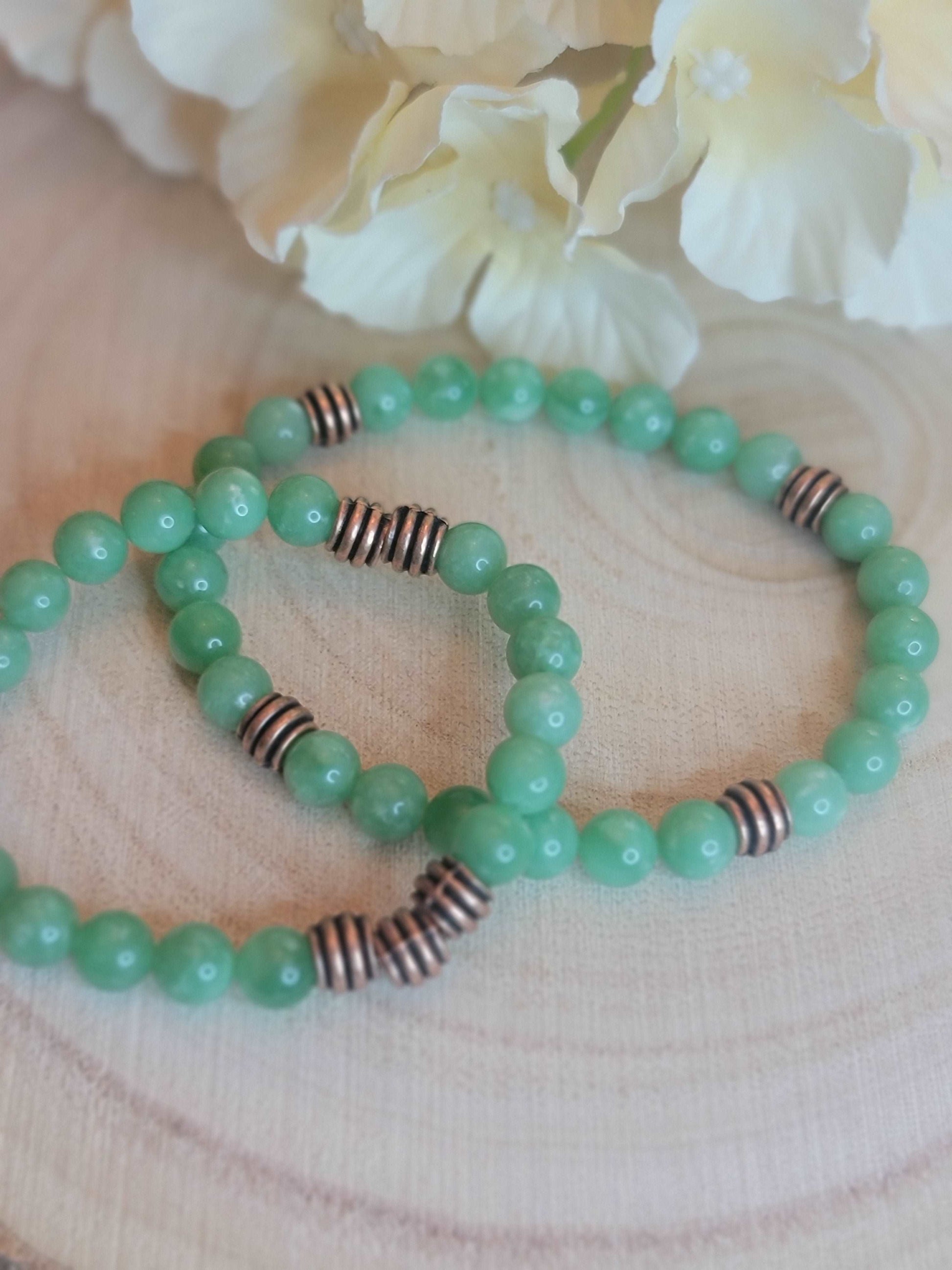 Green Jade bracelets