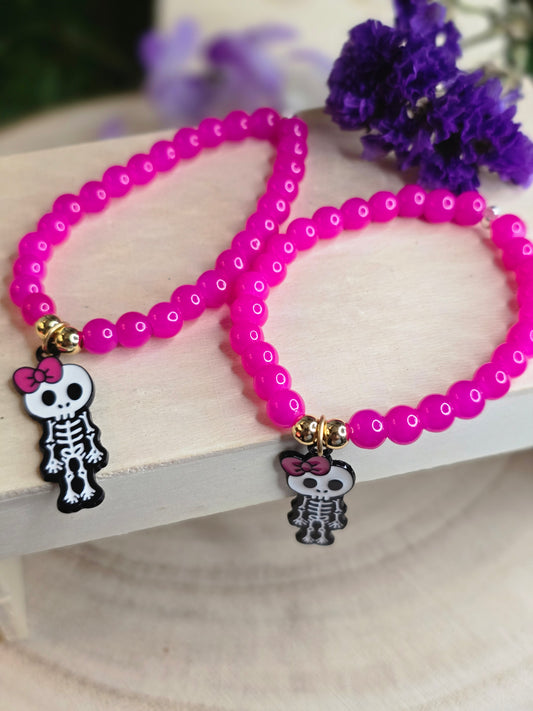 Kids Skelton bracelets