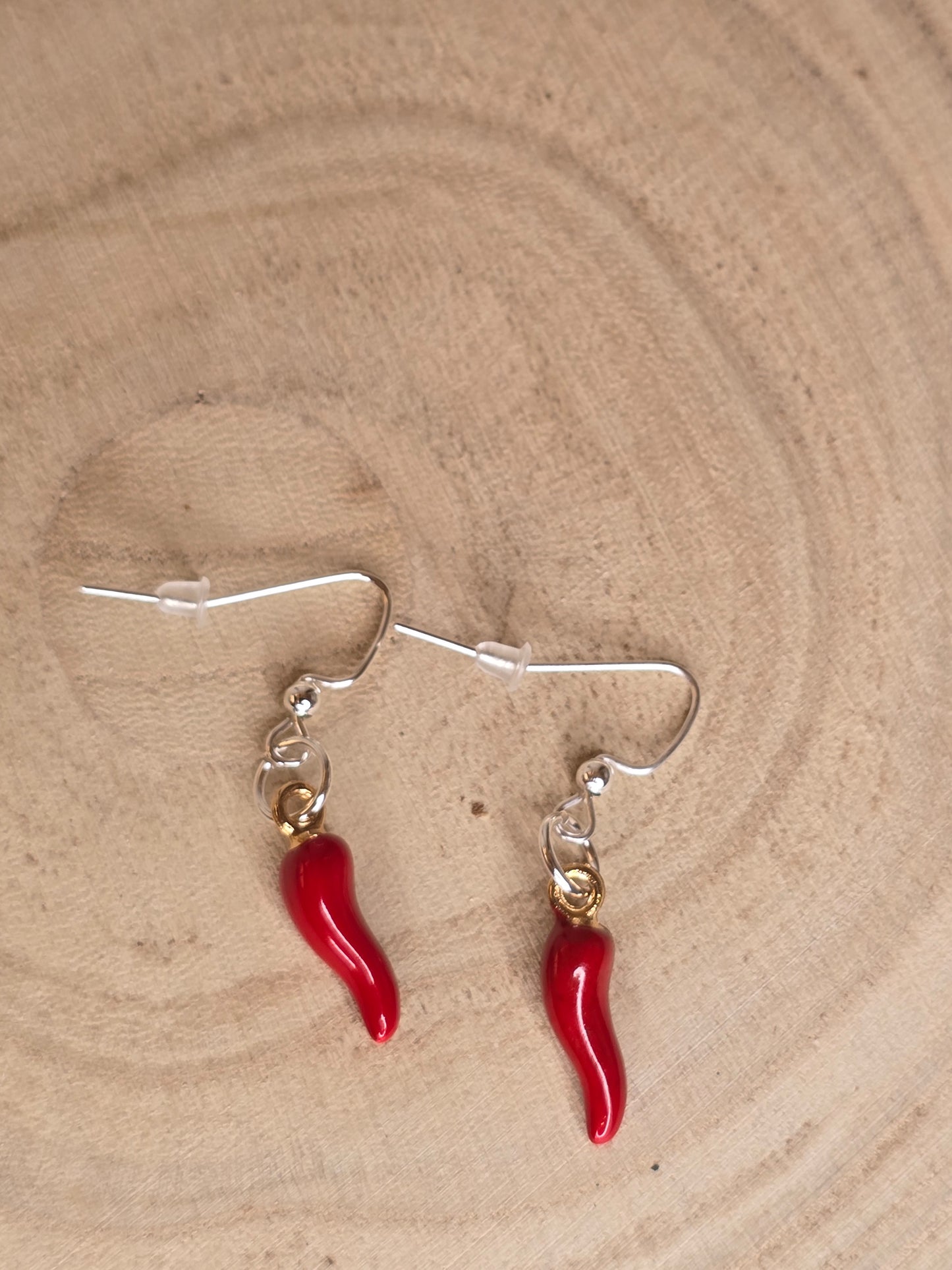 Chili Pepper Earrings