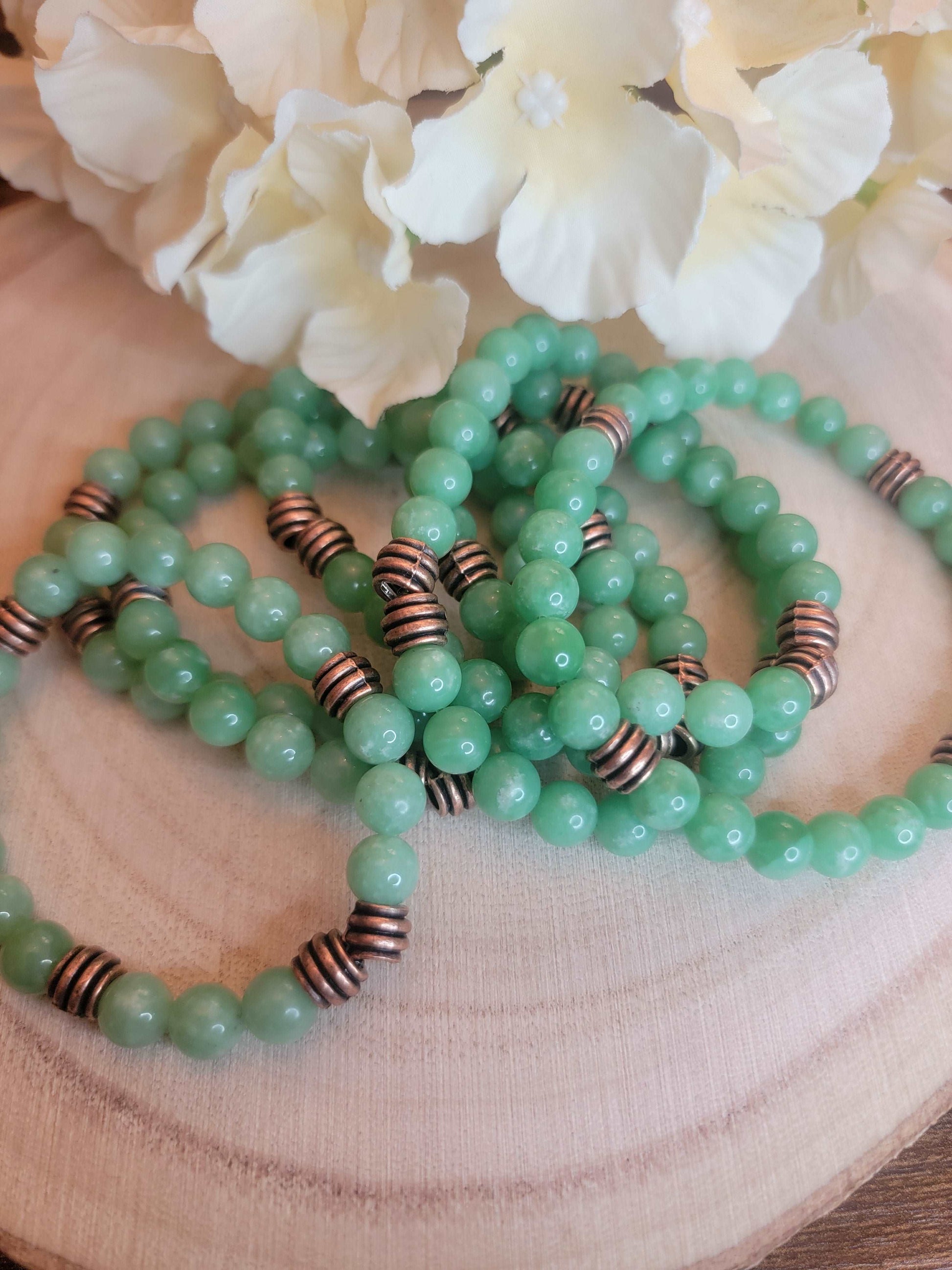 Green Jade bracelets