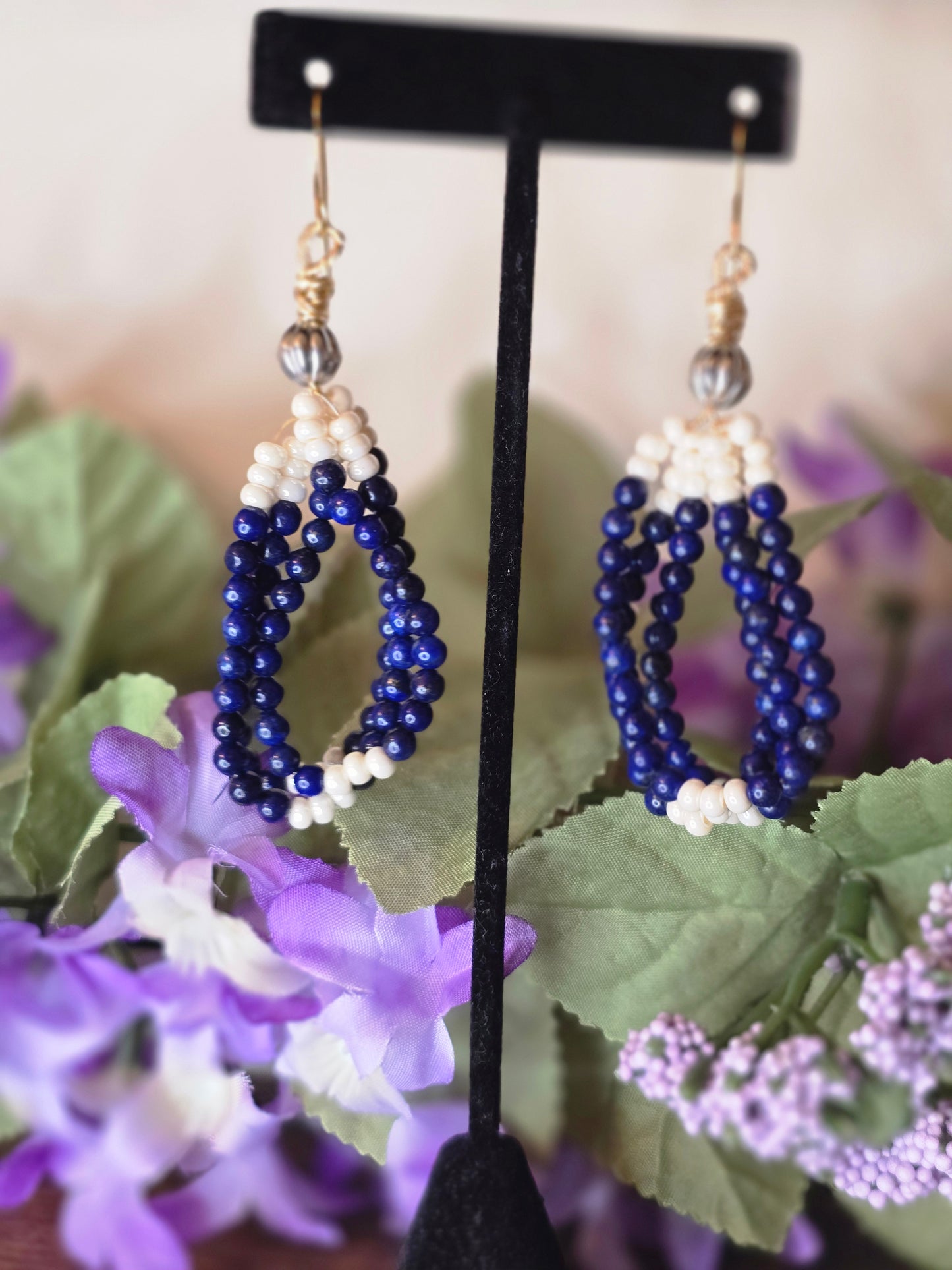 Lapis Lazuli Earrings