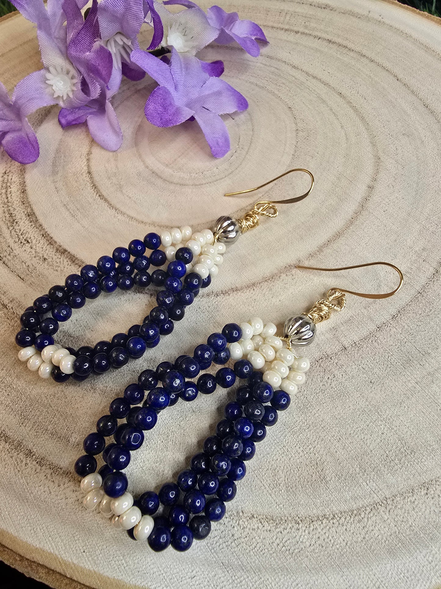 Lapis Lazuli Earrings